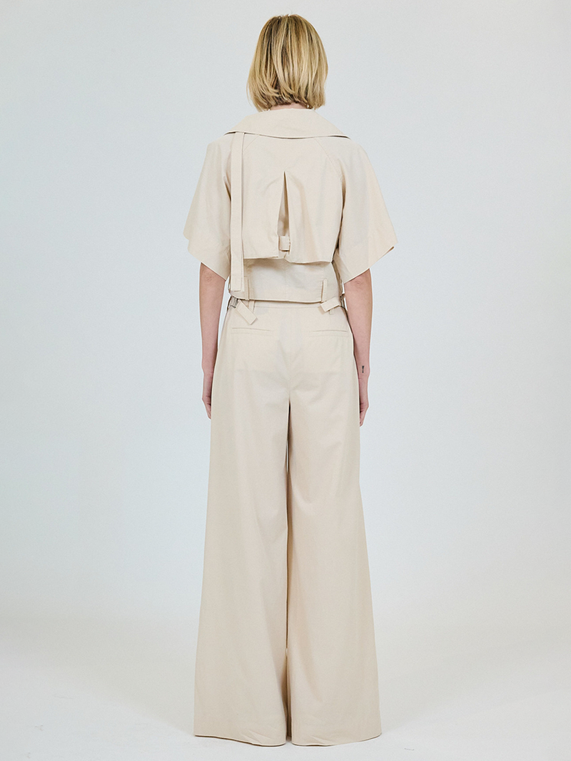 Haydin Linen Cargo Pant