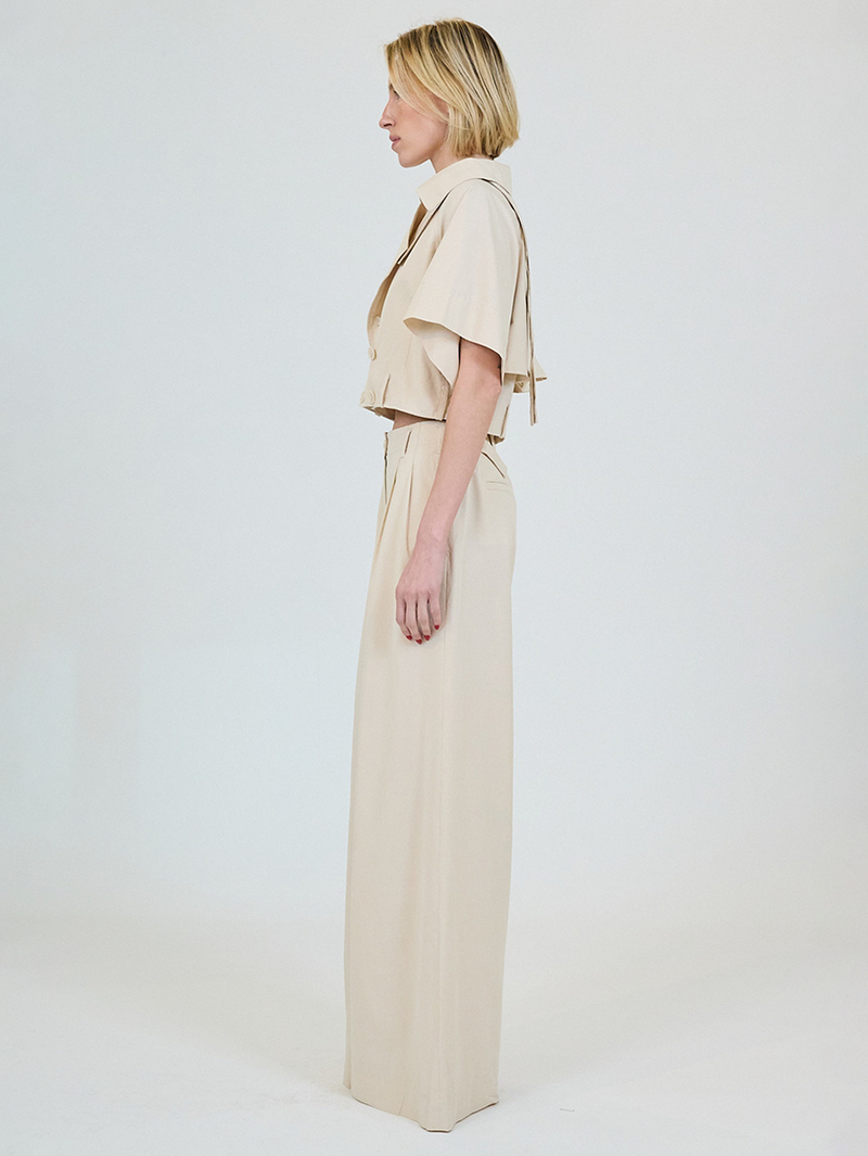 Haydin Linen Cargo Pant