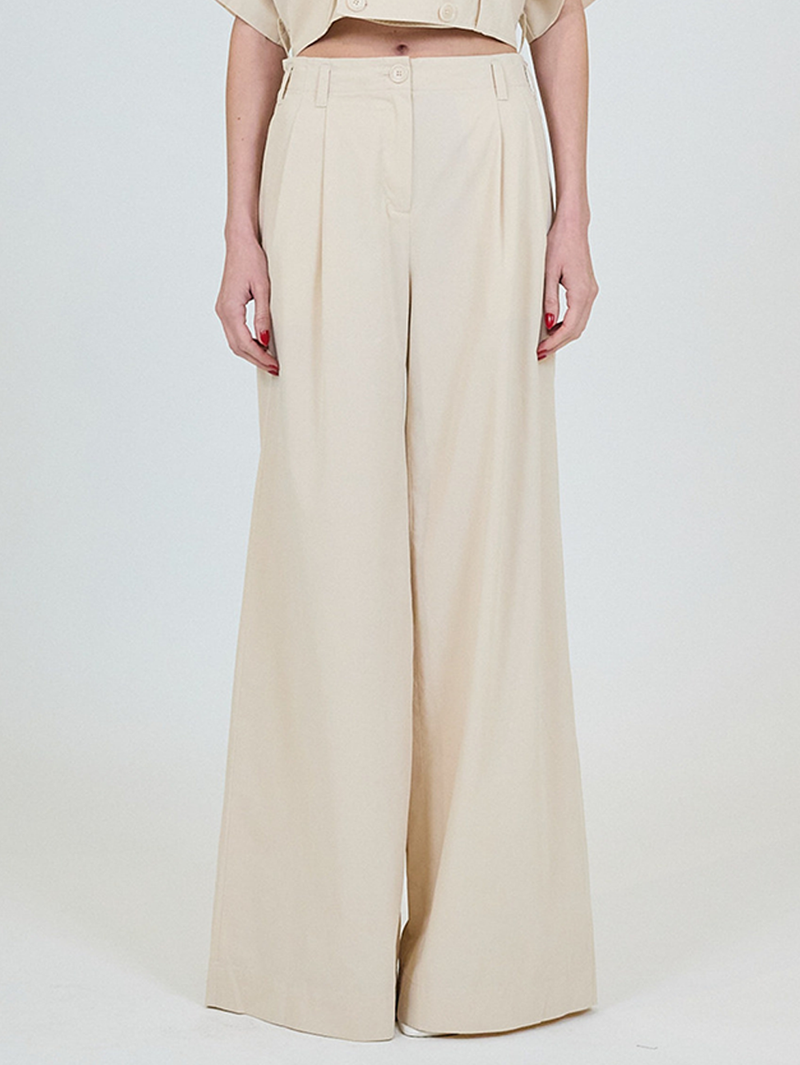 Haydin Linen Cargo Pant