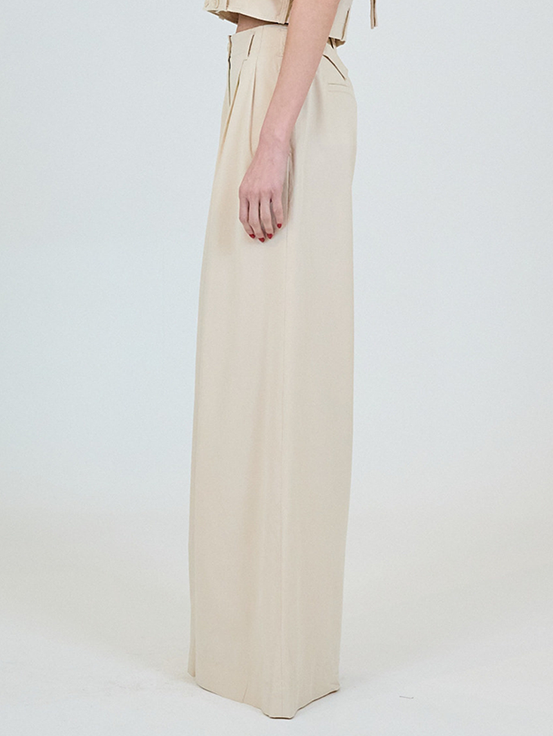 Haydin Linen Cargo Pant