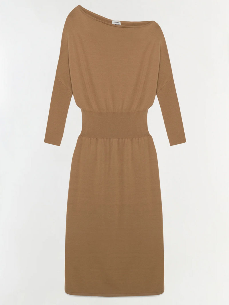 Janese Off Shoulder Midi Dress