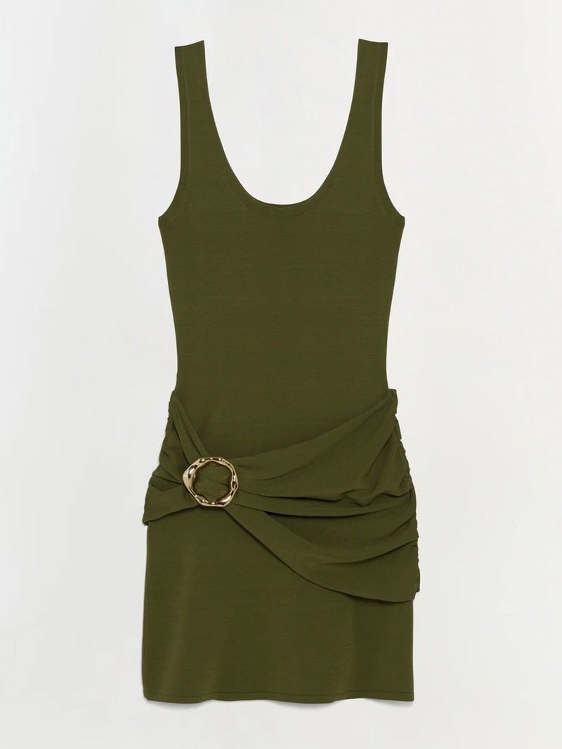 Alivia Knit Mini Dress