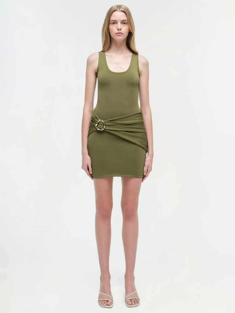 Alivia Knit Mini Dress