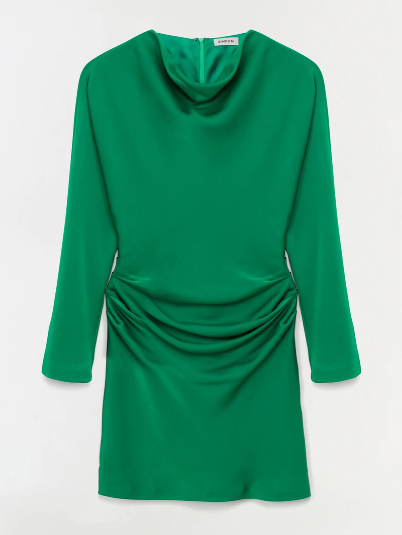 Harpor Satin Mini Dress
