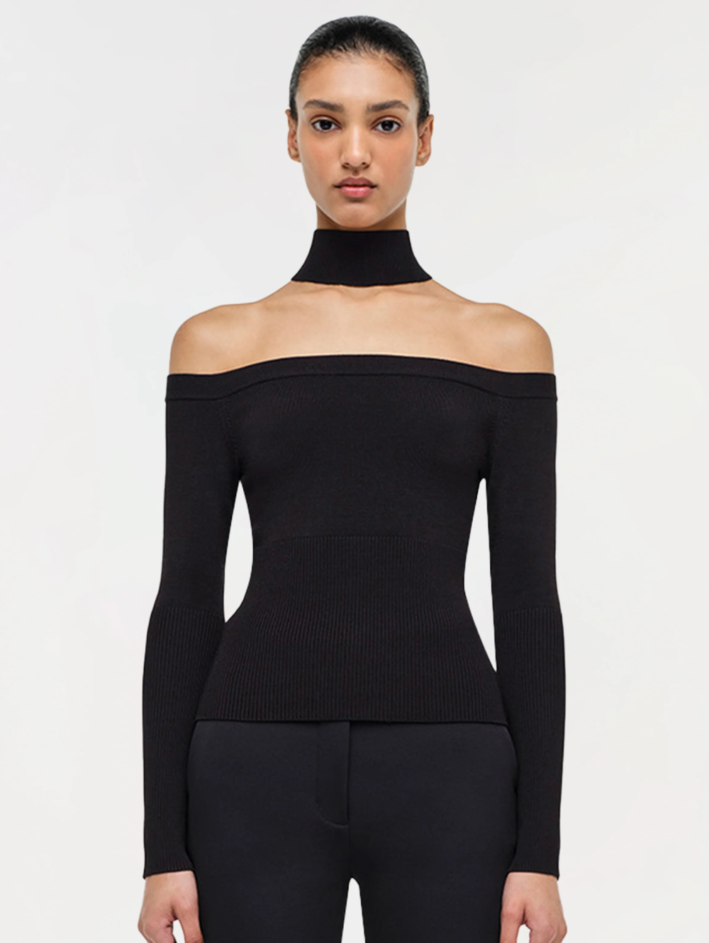 Lila Off Shoulder Top