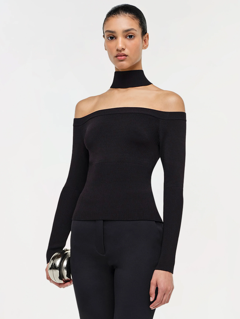 Lila Off Shoulder Top