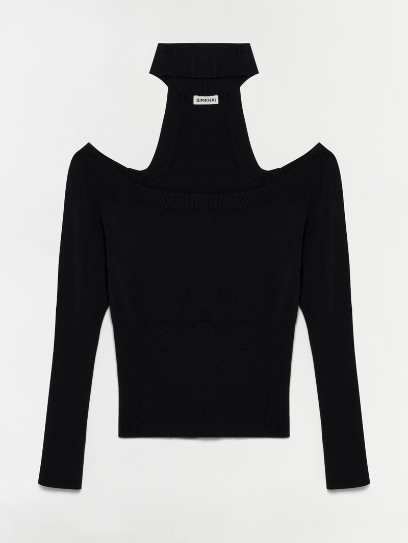 Lila Off Shoulder Top
