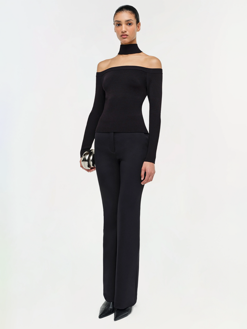 Lila Off Shoulder Top