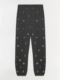 Kandace Embellished Cashmere Jogger