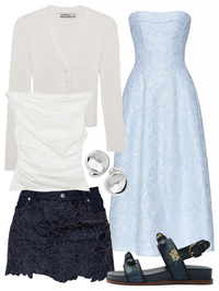 STL Maisel Draped Top in White