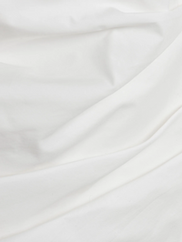 Maisel Draped Top in White