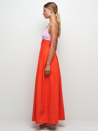 Maddy Cotton Midi Dress