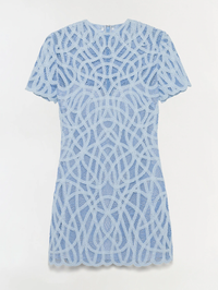 Desiree Macrame Mini Dress