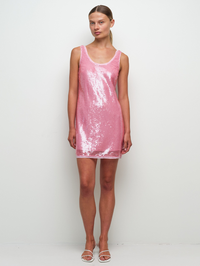 Stacie Sequin Mini Dress