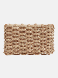 Morgan Clutch in Gold