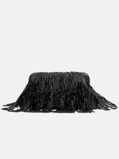 Pia Clutch in Black