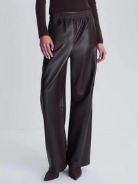 Corrine Pull on Pants in Dark Chocolate