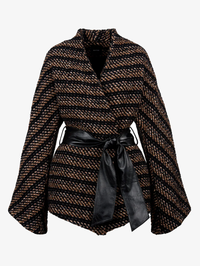 Belted Wrap Jacket by SMYTHE - View 4