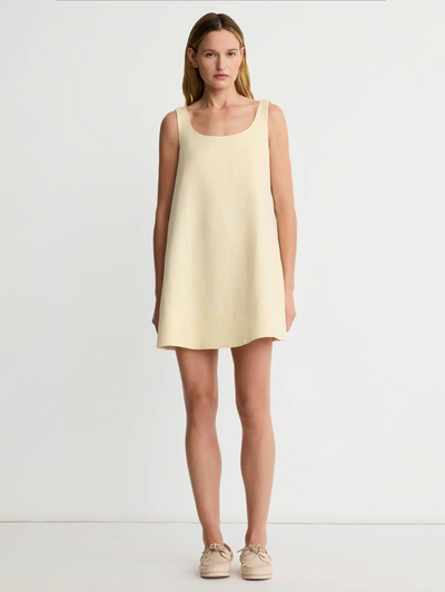 Butter Mini Shift Dress