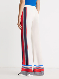 Graphic Red Fluid Pant by SMYTHE - View 5