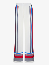 Graphic Red Fluid Pant by SMYTHE - View 8