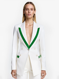 Tennis Taped Not a DB Blazer by SMYTHE-TENNIS-AMY Atelier