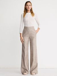 Twist Neck Knit Top by SMYTHE - View 4