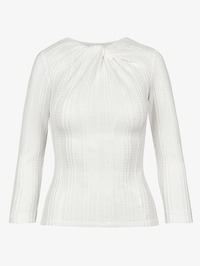 Twist Neck Knit Top by SMYTHE - View 5