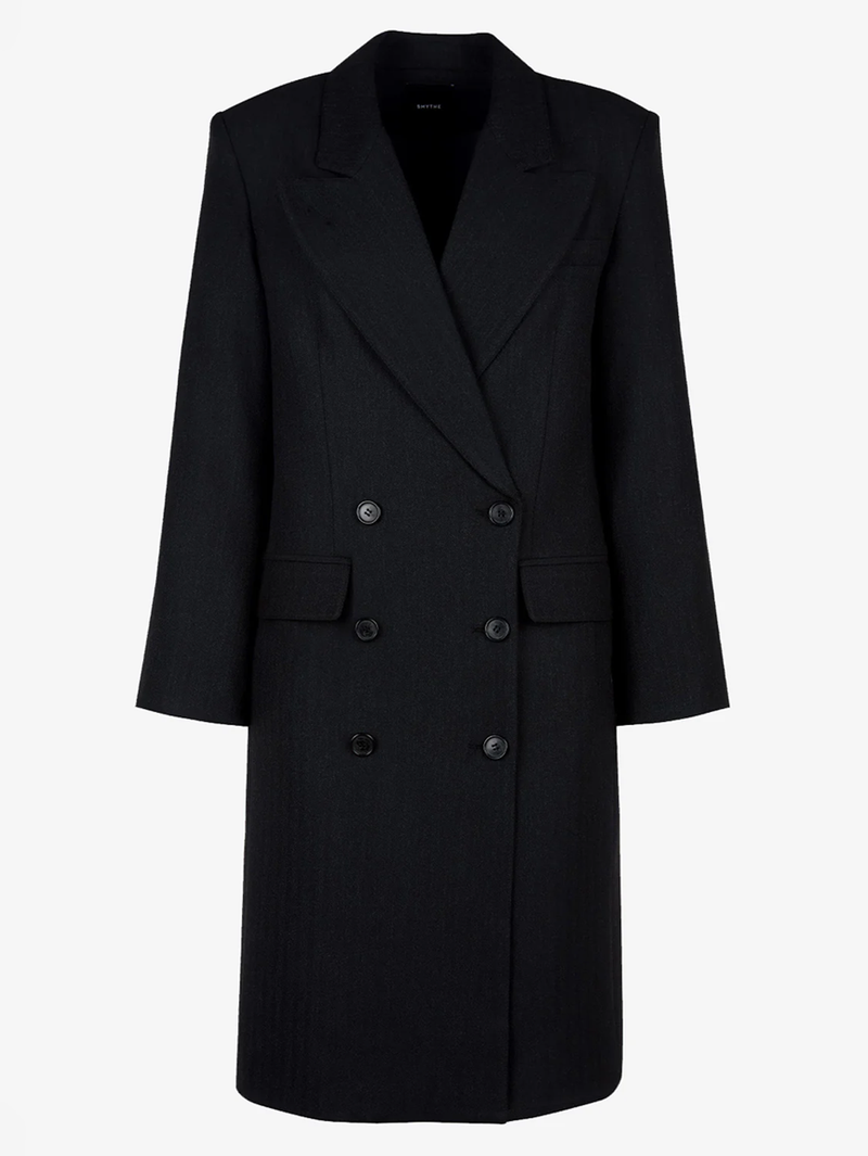 Carbon Herringbone DB Topcoat