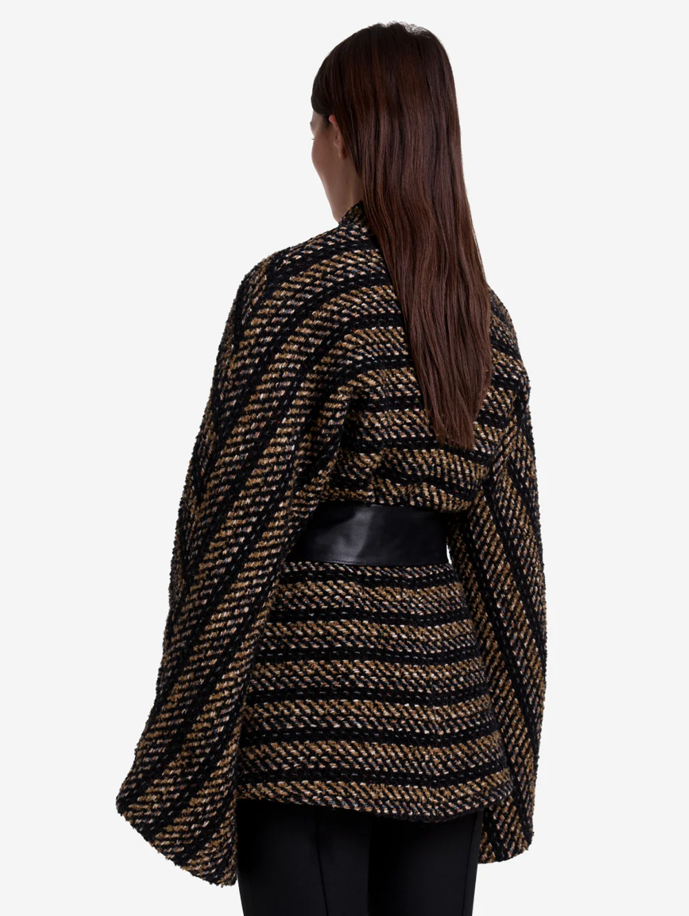 Belted Wrap Jacket