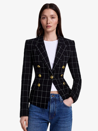 Black Grid Mini Not a DB Blazer
