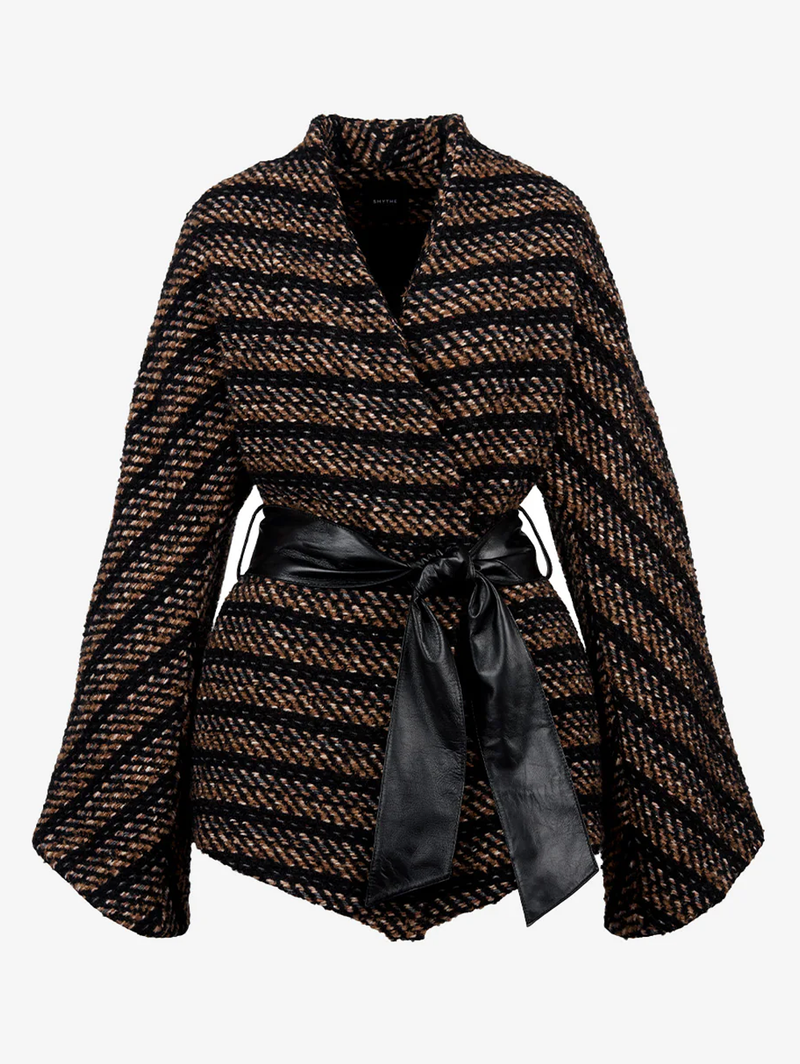 Belted Wrap Jacket