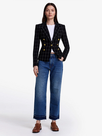 Black Grid Mini Not a DB Blazer