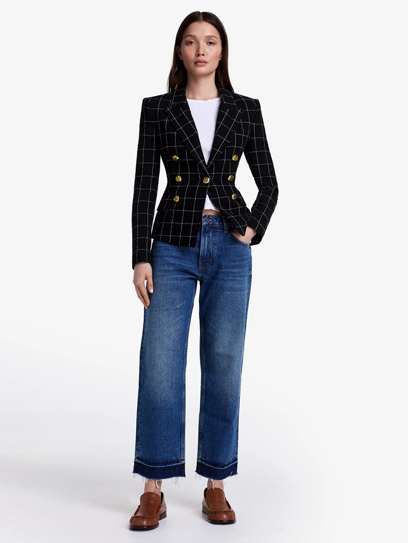 Black Grid Mini Not a DB Blazer