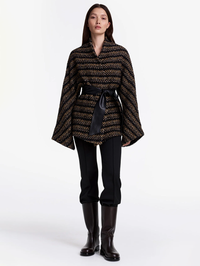 Belted Wrap Jacket