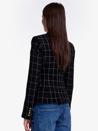 Black Grid Mini Not a DB Blazer