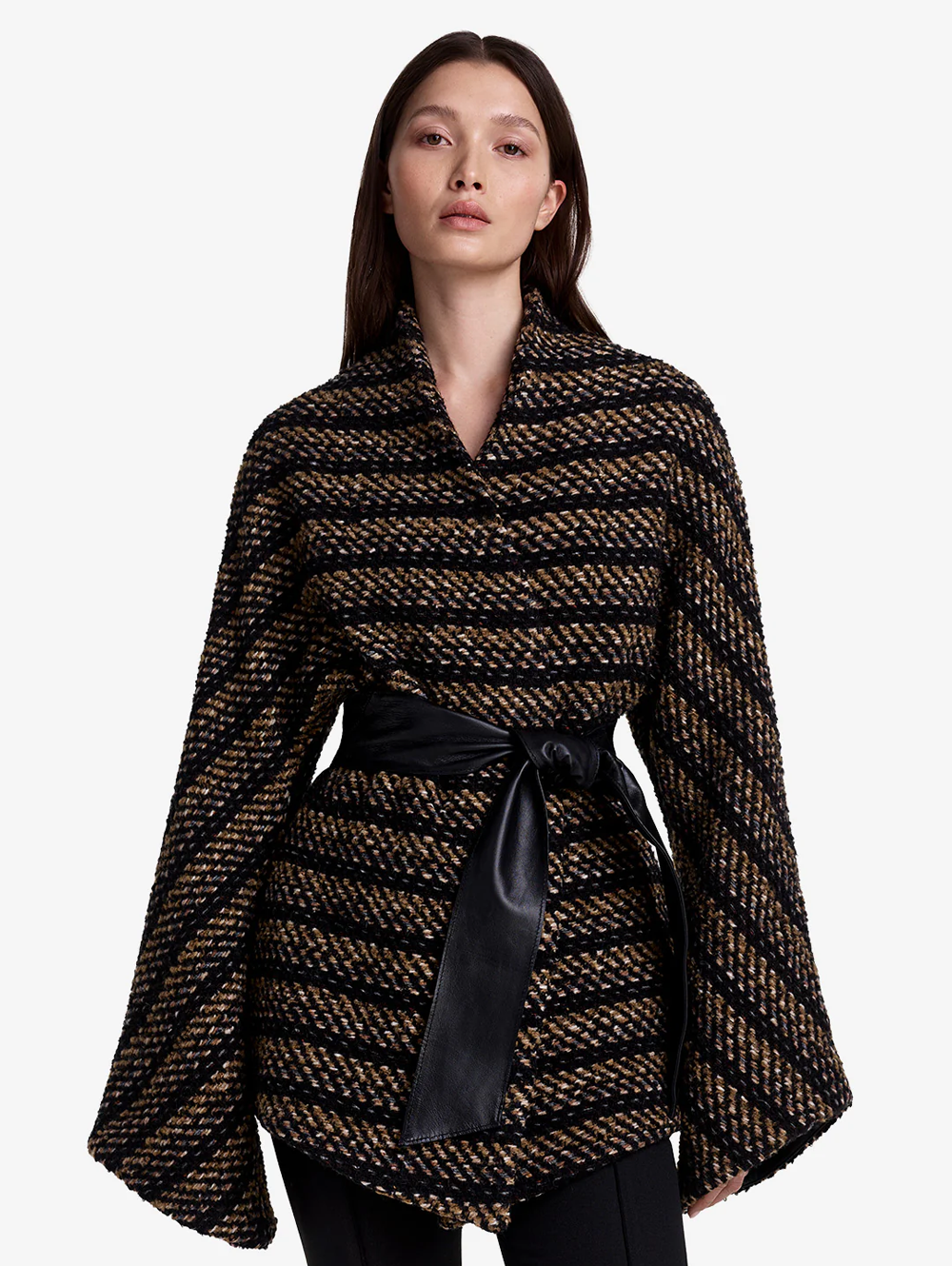 Belted Wrap Jacket