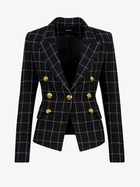 Black Grid Mini Not a DB Blazer