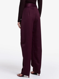 Raisin Tapered Pleated Pant
