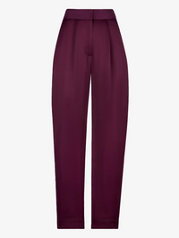Raisin Tapered Pleated Pant