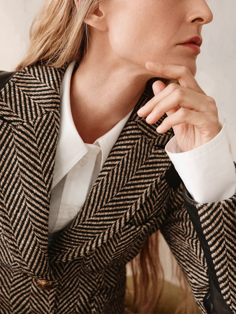 Saddle-Patch Equestrian Blazer