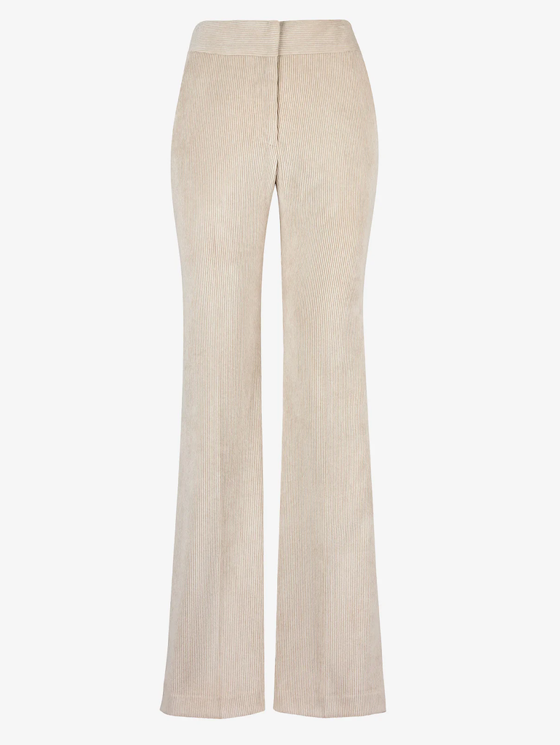 Birch Corduroy Wide Leg Trouser