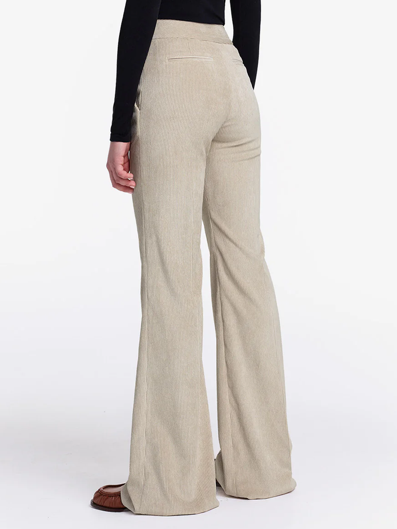 Birch Corduroy Wide Leg Trouser