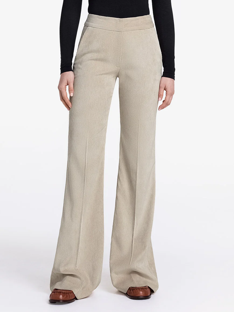 Birch Corduroy Wide Leg Trouser