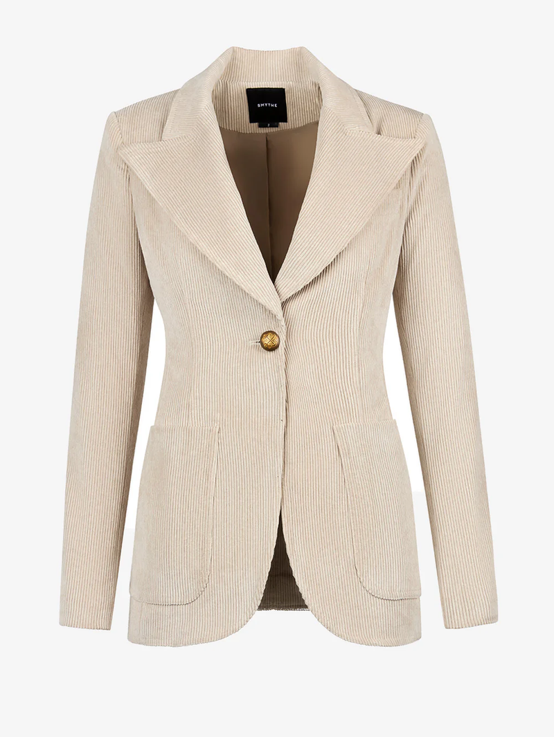 Birch Corduroy Patch Pocket Birkin Blazer