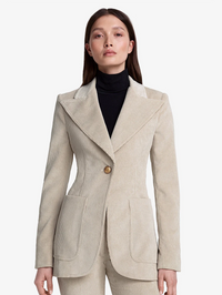 Birch Corduroy Patch Pocket Birkin Blazer