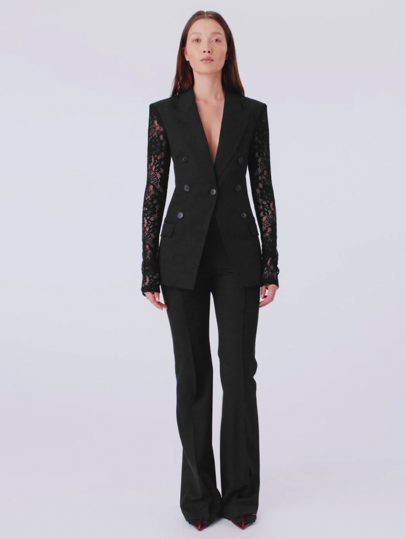 Lace Sleeve Not a DB Blazer