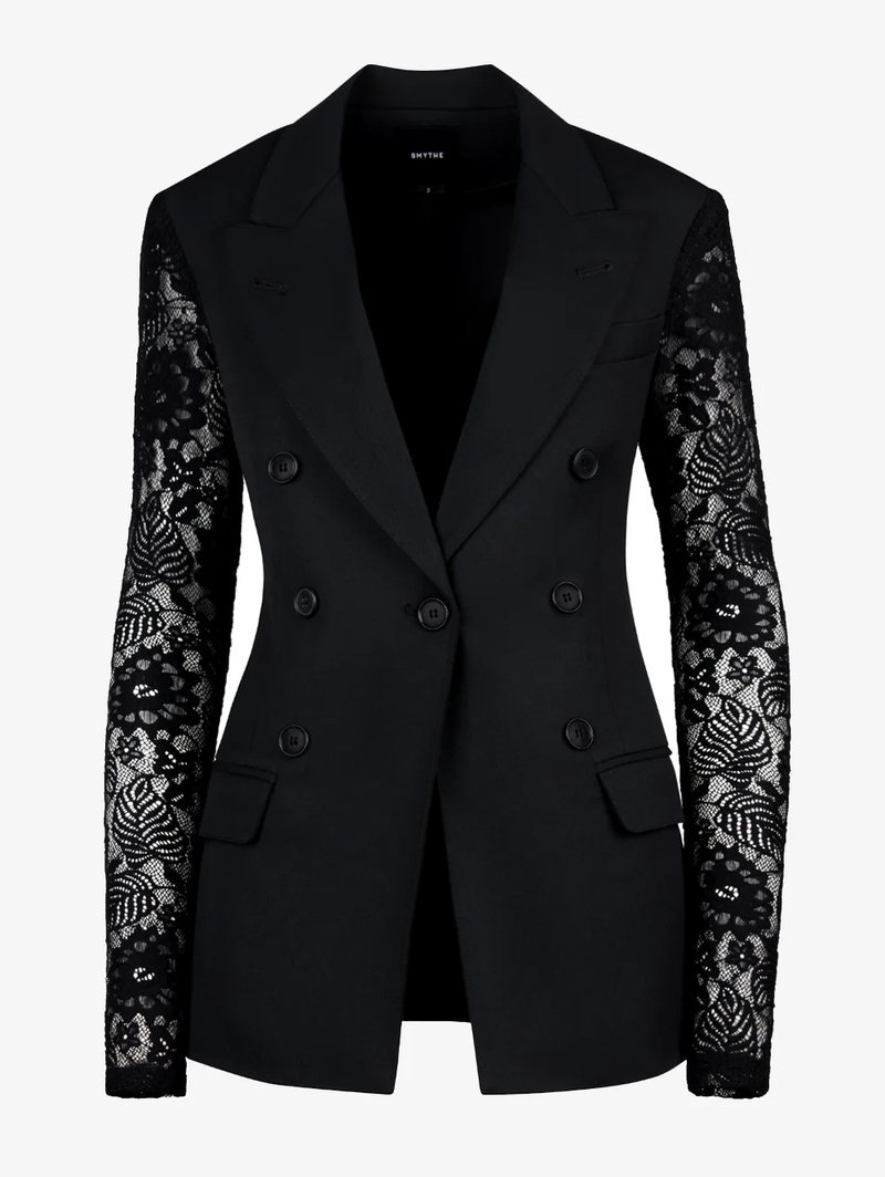 Lace Sleeve Not a DB Blazer
