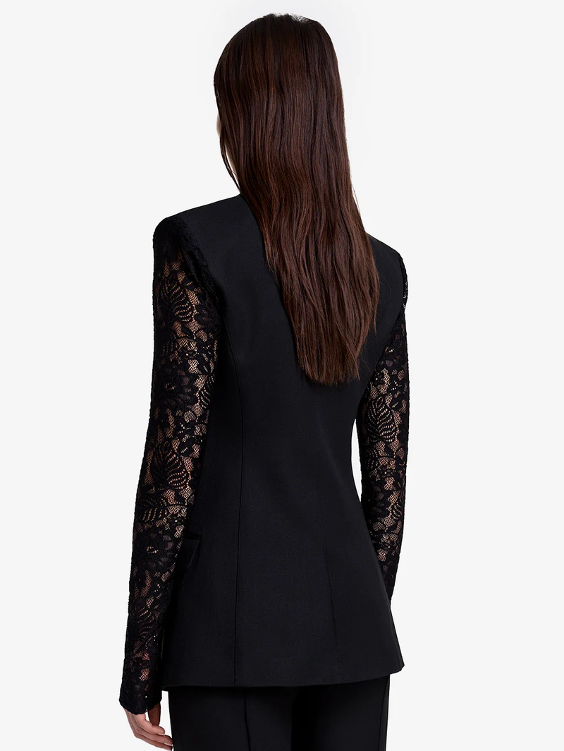 Lace Sleeve Not a DB Blazer
