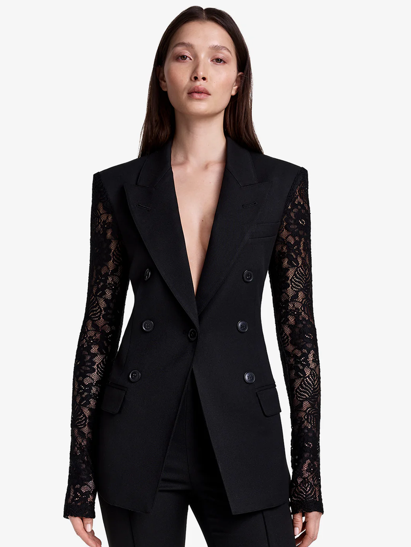 Lace Sleeve Not a DB Blazer